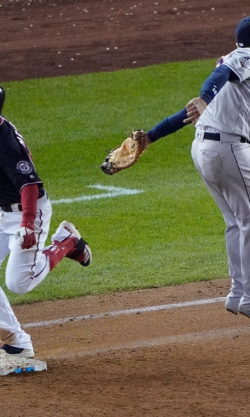 Trump draws boos when introduced to crowd at World Series